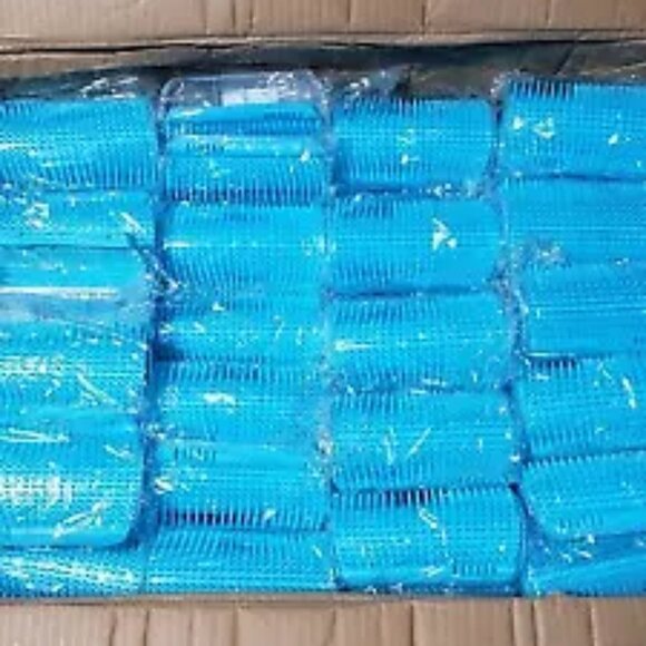 5 Pack Tall Style Cat Corner Combs Self Groomer Full Body Brushes Sky Blue - Picture 7 of 7